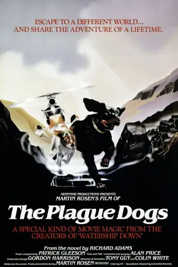 Plakat do filmu "The Plague Dogs" #1047342