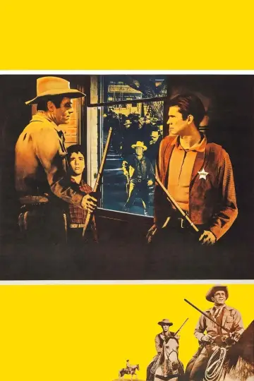 Plakat do filmu "Gwiazda szeryfa" #429202