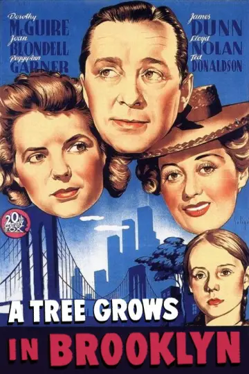Plakat do filmu "A Tree Grows in Brooklyn" #933695