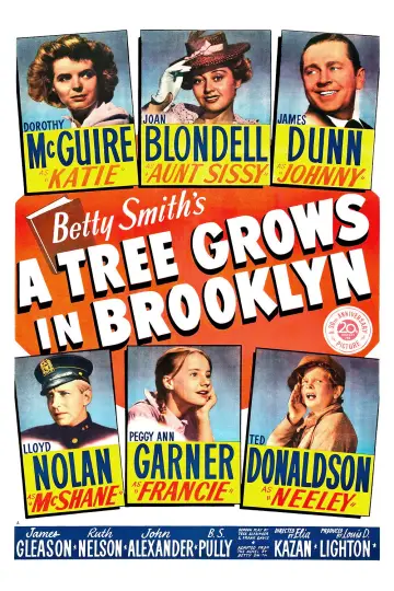Plakat do filmu "A Tree Grows in Brooklyn" #933698