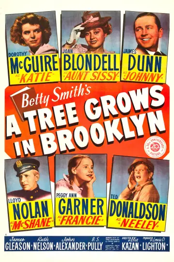 Plakat do filmu "A Tree Grows in Brooklyn" #933701