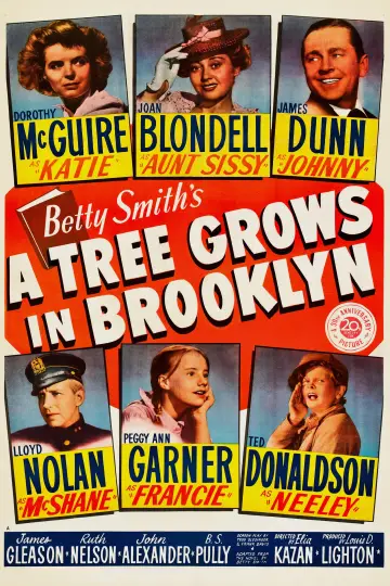 Plakat do filmu "A Tree Grows in Brooklyn" #933704