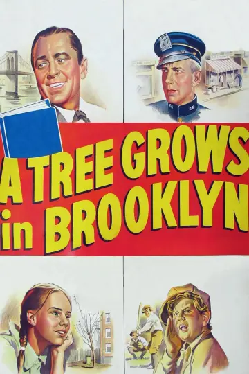 Plakat do filmu "A Tree Grows in Brooklyn" #933705
