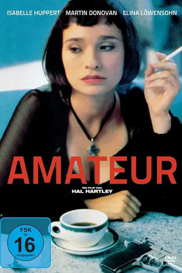 Plakat do filmu "Amator" #1527747