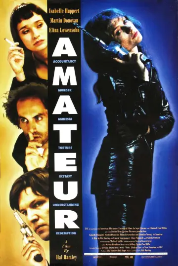 Plakat do filmu "Amator" #1527749