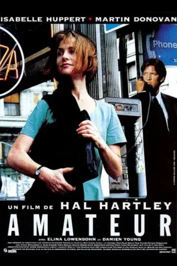 Plakat do filmu "Amator" #1527750