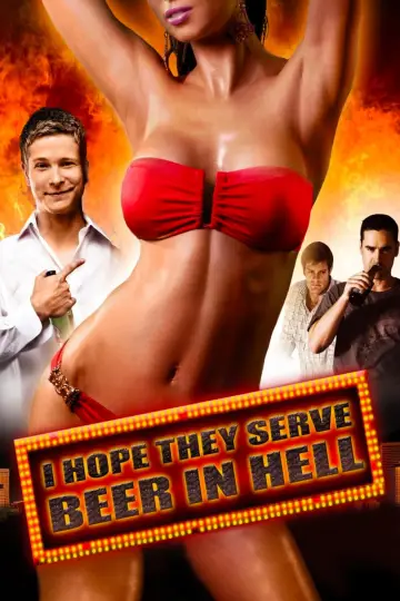 Plakat do filmu "I Hope They Serve Beer in Hell" #1036756