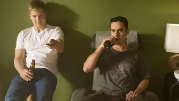 Zasłona do filmu "I Hope They Serve Beer in Hell" #398082