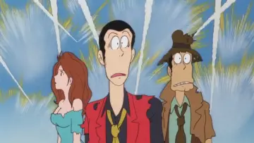 Zasłona do filmu "Lupin III: Lupin tai Clon" #1044617