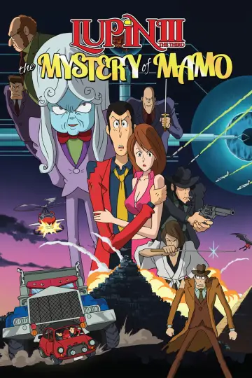 Plakat do filmu "Lupin III: Lupin tai Clon" #1044662