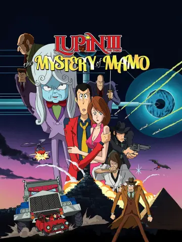 Plakat do filmu "Lupin III: Lupin tai Clon" #1044665