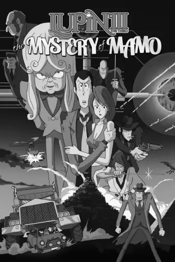 Plakat do filmu "Lupin III: Lupin tai Clon" #1044668