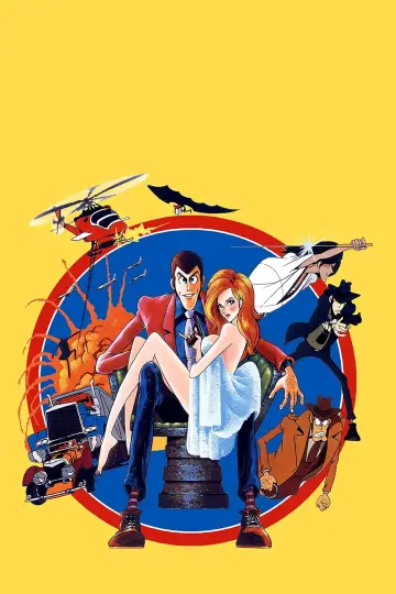Plakat do filmu "Lupin III: Lupin tai Clon" #406170
