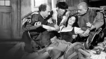 Zasłona do filmu "Snow White and the Three Stooges" #1804283