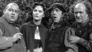 Zasłona do filmu "Snow White and the Three Stooges" #1804286