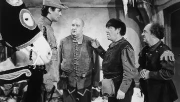 Zasłona do filmu "Snow White and the Three Stooges" #1804287