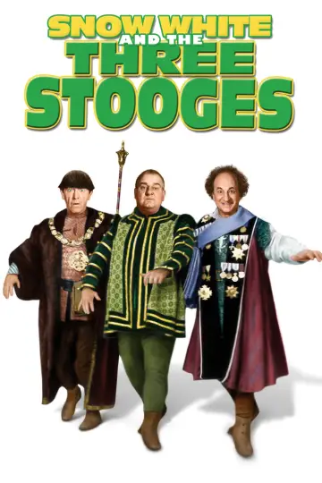 Snow White and the Three Stooges plakat