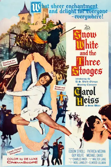 Plakat do filmu "Snow White and the Three Stooges" #1804291