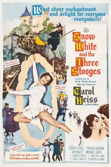 Plakat do filmu "Snow White and the Three Stooges" #1804293