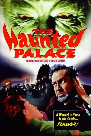 Plakat do filmu "Nawiedzony pałac" #1107010