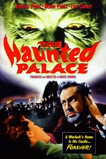 Plakat do filmu "Nawiedzony pałac" #1107015