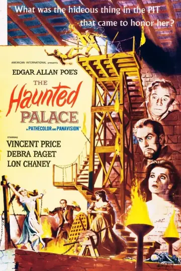 Plakat do filmu "Nawiedzony pałac" #478424