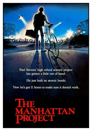 Plakat do filmu "Projekt Manhattan" #1062182