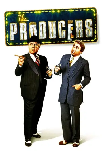 Plakat do filmu "Producenci" #239840