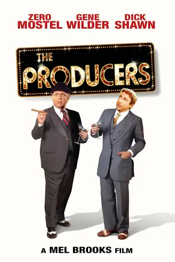 Plakat do filmu "Producenci" #239842