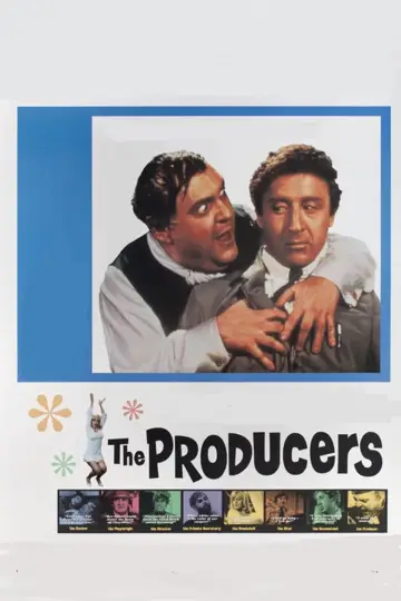 Plakat do filmu "Producenci" #239843