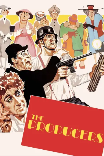 Plakat do filmu "Producenci" #239844