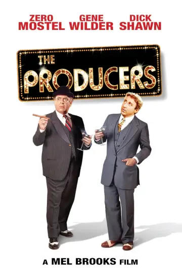 Plakat do filmu "Producenci" #239846