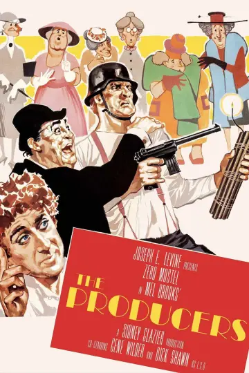 Plakat do filmu "Producenci" #239848