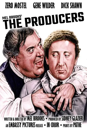 Plakat do filmu "Producenci" #239849