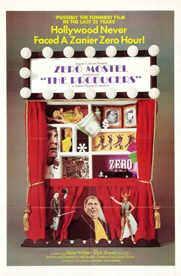 Plakat do filmu "Producenci" #239850