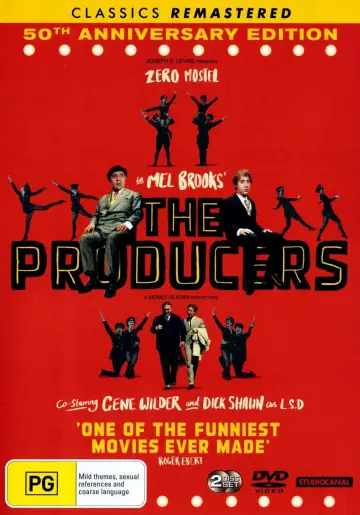 Plakat do filmu "Producenci" #239853