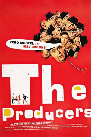 Plakat do filmu "Producenci" #239854
