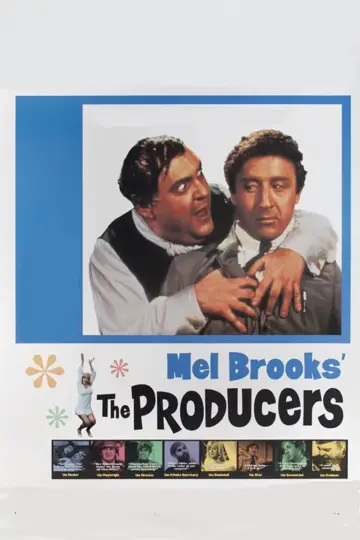 Plakat do filmu "Producenci" #239855