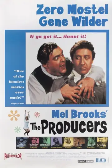 Plakat do filmu "Producenci" #239856