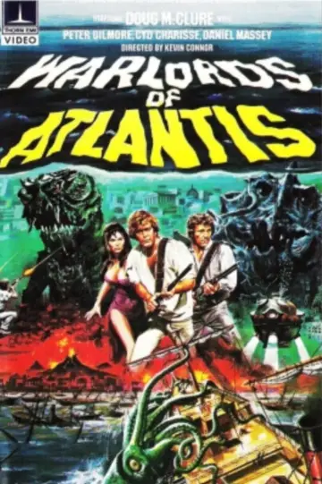 Plakat do filmu "Wojownicy Atlantydy" #1826838
