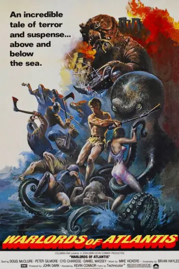Plakat do filmu "Wojownicy Atlantydy" #1826839