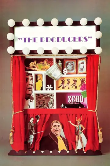 Plakat do filmu "Producenci" #907489