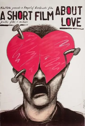 Plakat do filmu "Krótki film o miłości" #158993
