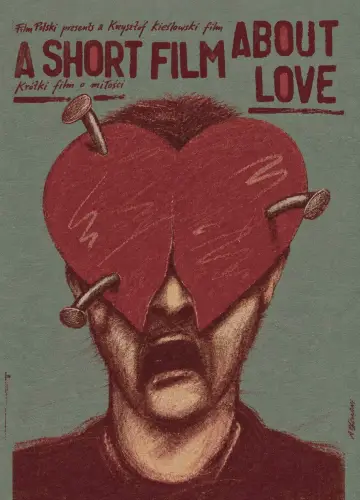 Plakat do filmu "Krótki film o miłości" #1745621