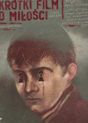 Plakat do filmu "Krótki film o miłości" #1804501