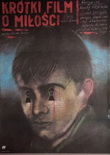 Plakat do filmu "Krótki film o miłości" #753540