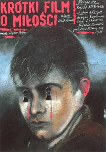 Plakat do filmu "Krótki film o miłości" #753542