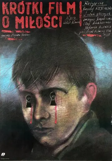 Plakat do filmu "Krótki film o miłości" #753543