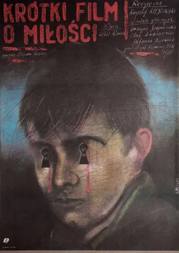 Plakat do filmu "Krótki film o miłości" #753544