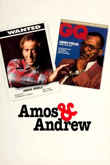 Plakat do filmu "Amos & Andrew" #132034